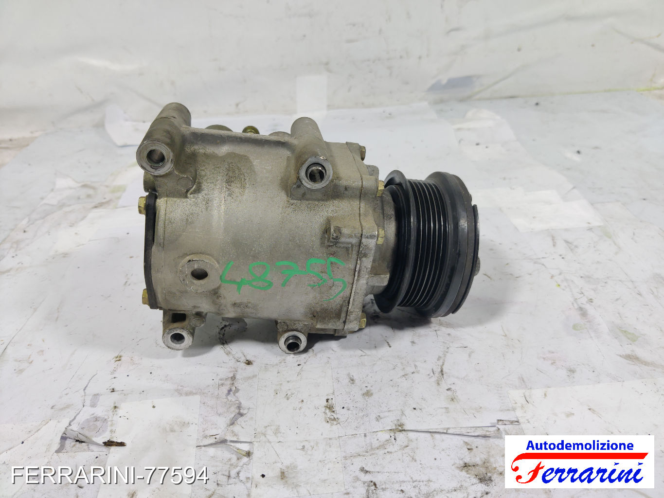 Compressore Clima FORD FOCUS SW DNW 1.8 TURBO DI/TDDI 1999-2004 YS4H19D629AB