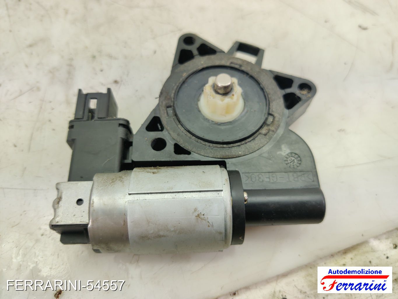 Motorino Alzavetro MAZDA 6 SW GY 2.0 DI 2005-2007 GJ6A5958X