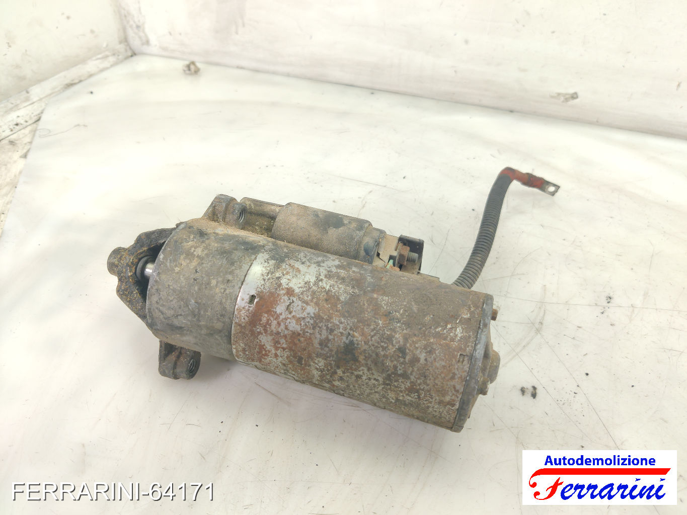 Motorino Avviamento PEUGEOT 307 CC 3B 1.6 16V 2003-2009 3M5T11000AC, 9648644680