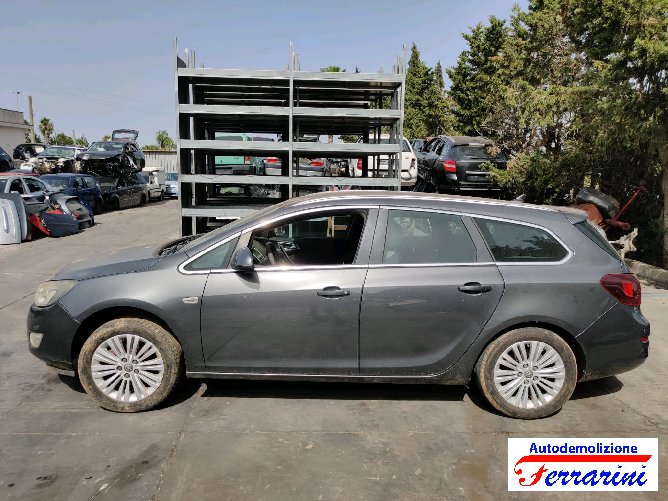 Opel Astra J Sports Tourer P10 2.0 CDTI 160CV 2010-2015