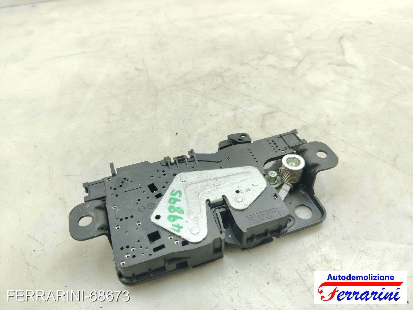 Chiusura Serratura Portellone BMW X1 F48 2015-2023 51247357112, 51247374006 8