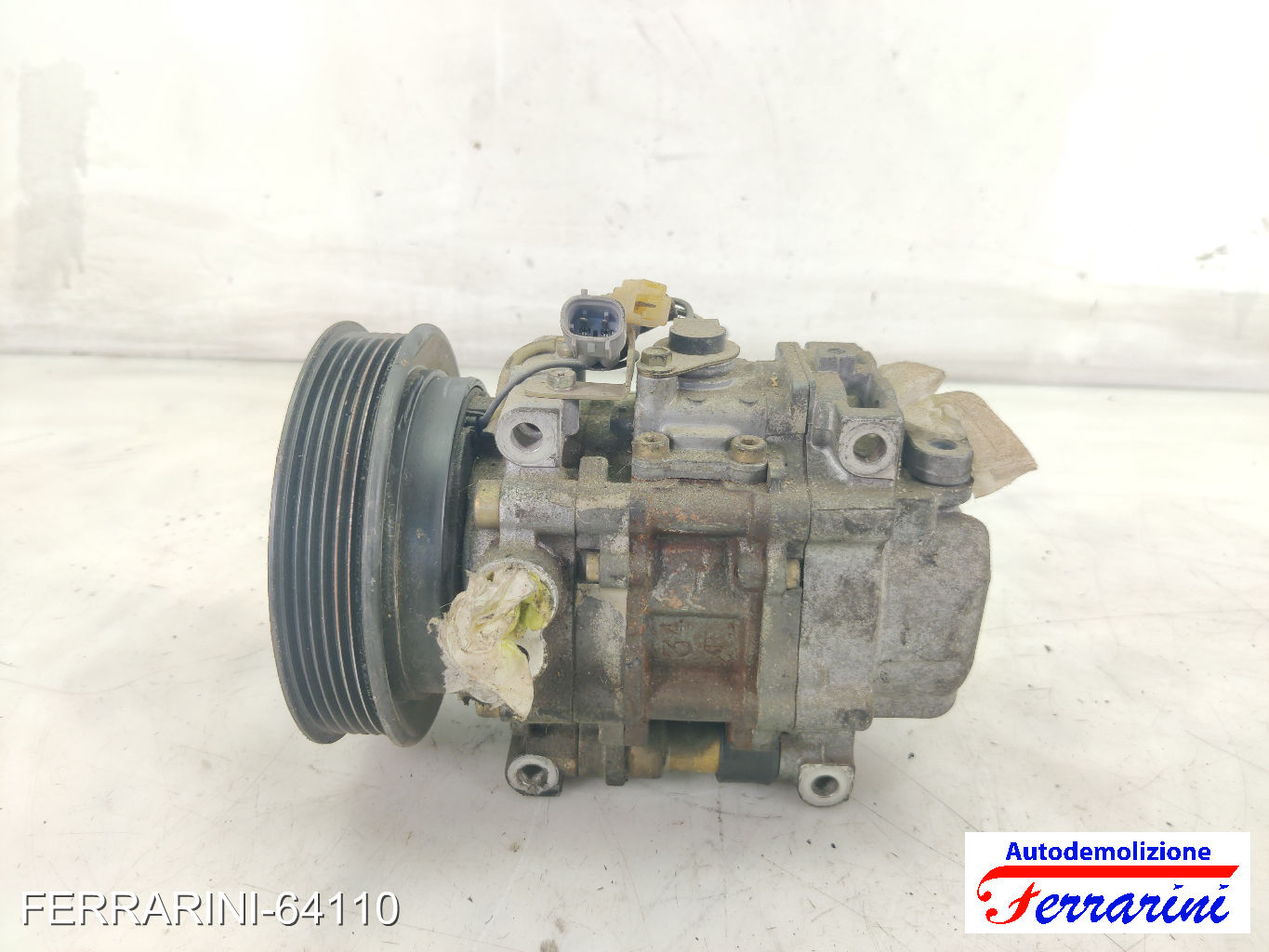 Compressore Clima FIAT BRAVA 182 1.6 16V 1996-2001 46438366, 46427337, 544070900 8