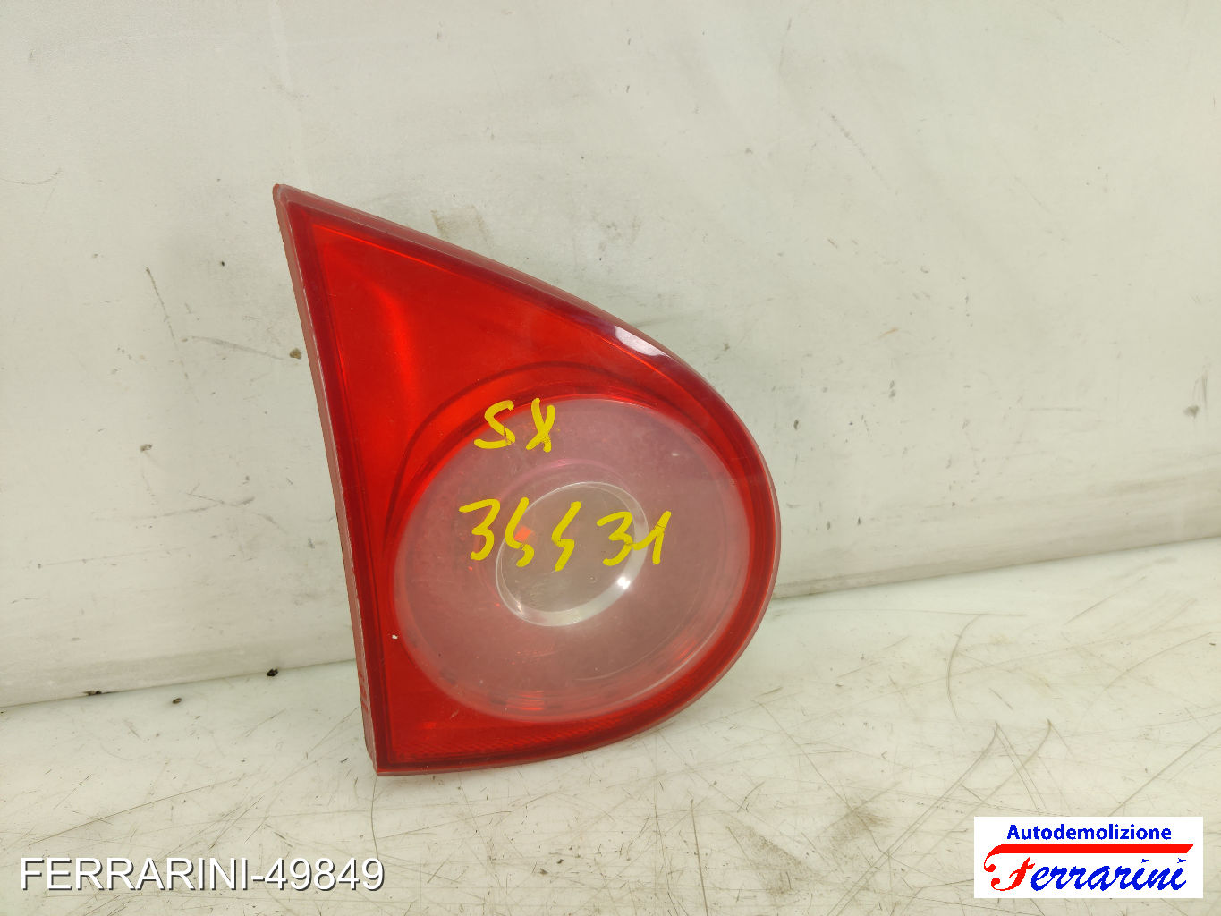 Fanalino Stop Posteriore VW GOLF 5 1K1 2003-2008 sinistro, sx 1K6945093G