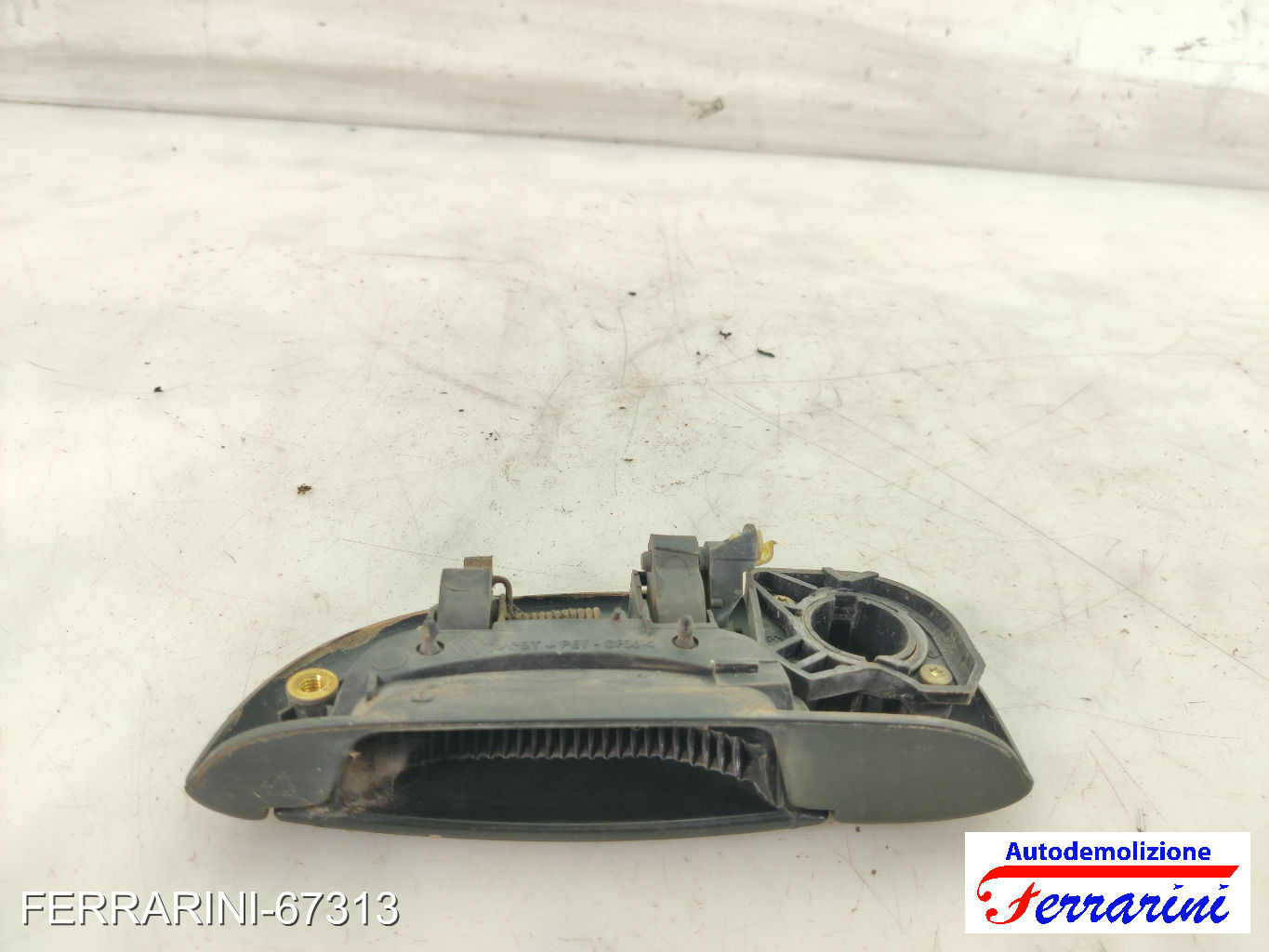 Supporto Maniglia Esterna RENAULT KANGOO KC0/1 2001-2007 destro, dx, frontale