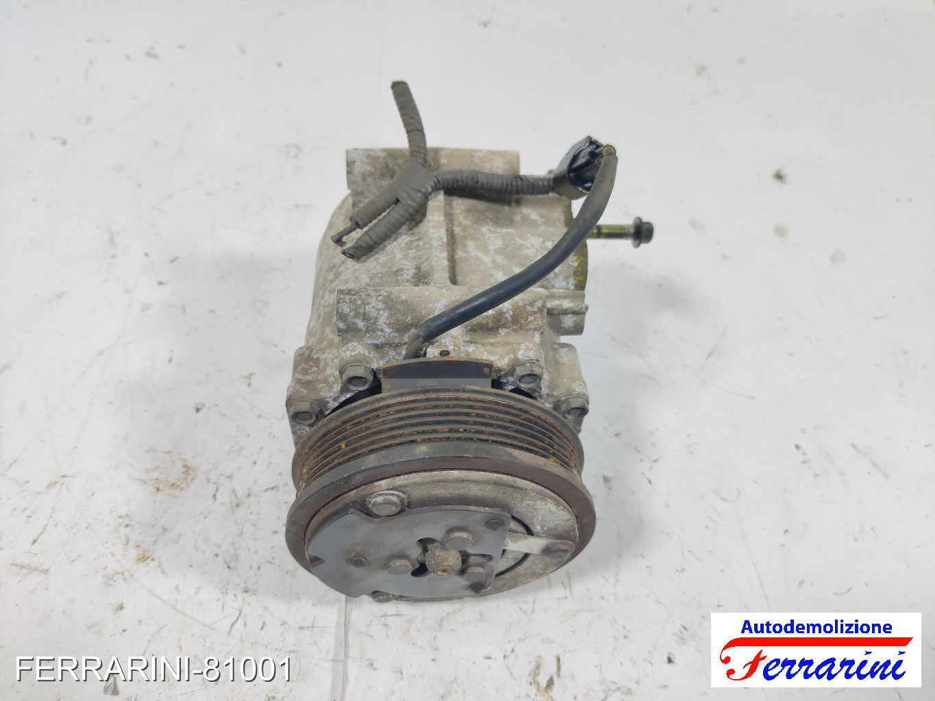 Compressore Clima FORD FIESTA 6 CB1, CCN 1.4 TDCI 2008-2012