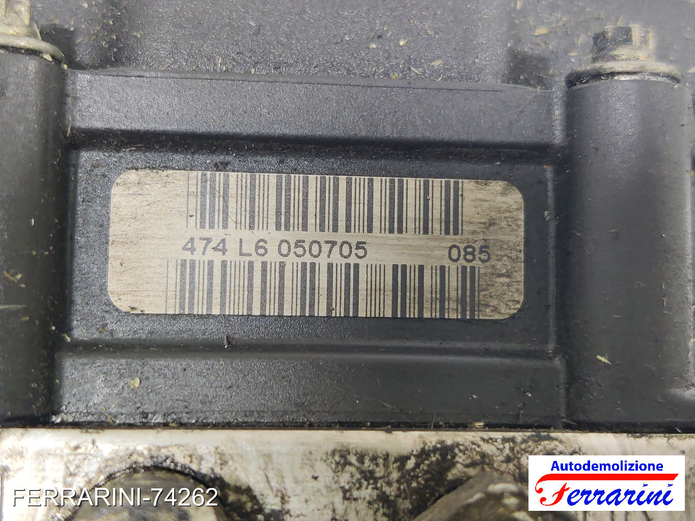 Centralina Pompa Abs OPEL MERIVA A X03 1.3 CDTI 2005-2010 13182319, 0265800443