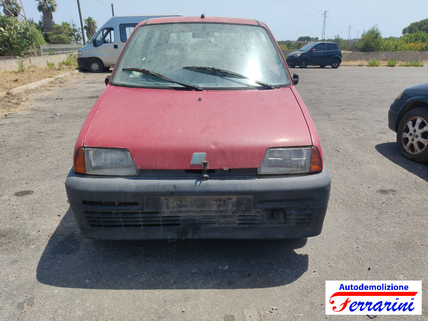 Fiat Cinquecento 500 170 0.9 I.E S 40CV 1991-1999