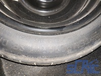 Kit ruota di scorta completo