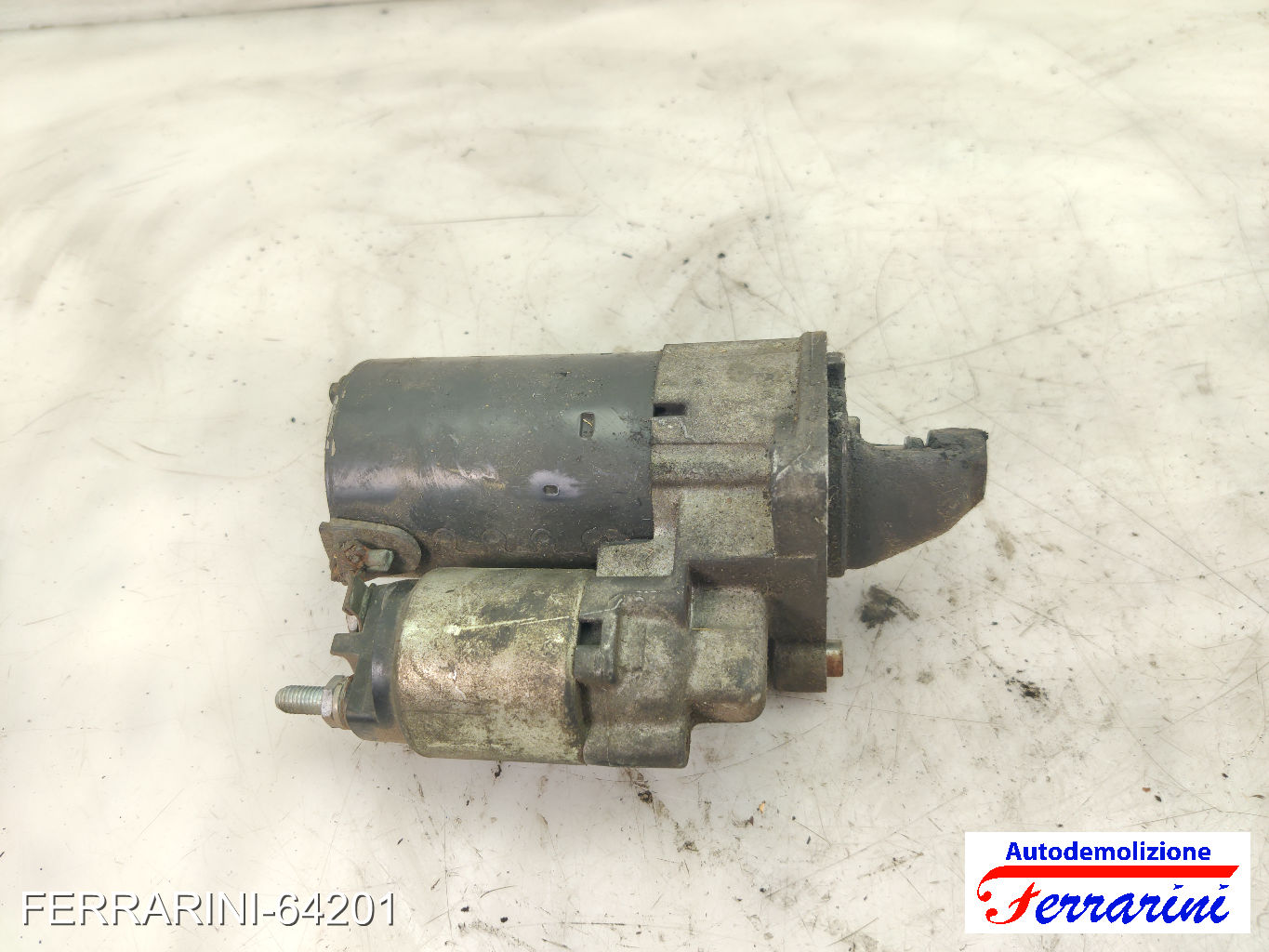 Motorino Avviamento FIAT BRAVO 2 198 1.6 D MULTIJET 2008-2014 51832950