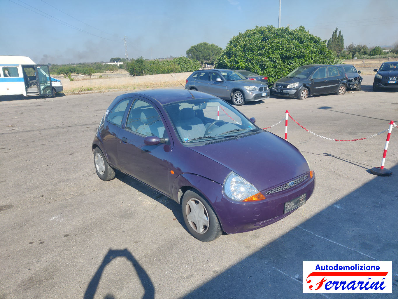 Ford Ka RB 1.3I 60CV 1996-2008