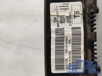 automatico Tastiera Clima PEUGEOT 307 3A/C 2000-2007 anteriore, frontale