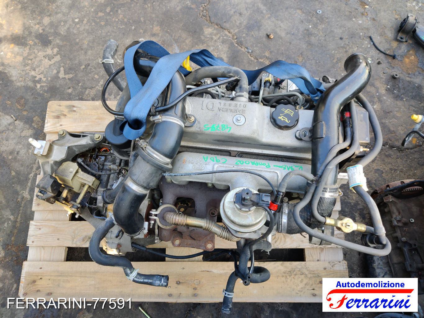 FORD FOCUS SW DNW 1.8 TURBO DI/TDDI 1999-2004 24