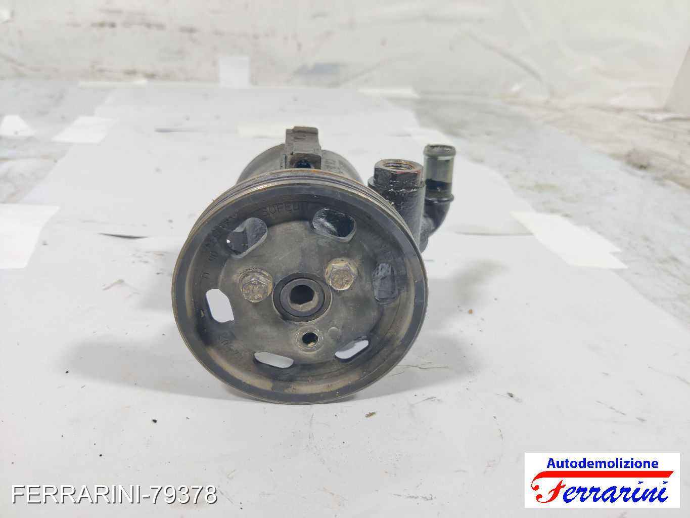 Pompa Servosterzo RENAULT KANGOO KC0/1 1.2 16V 2001-2023 7700419118, 8200320517
