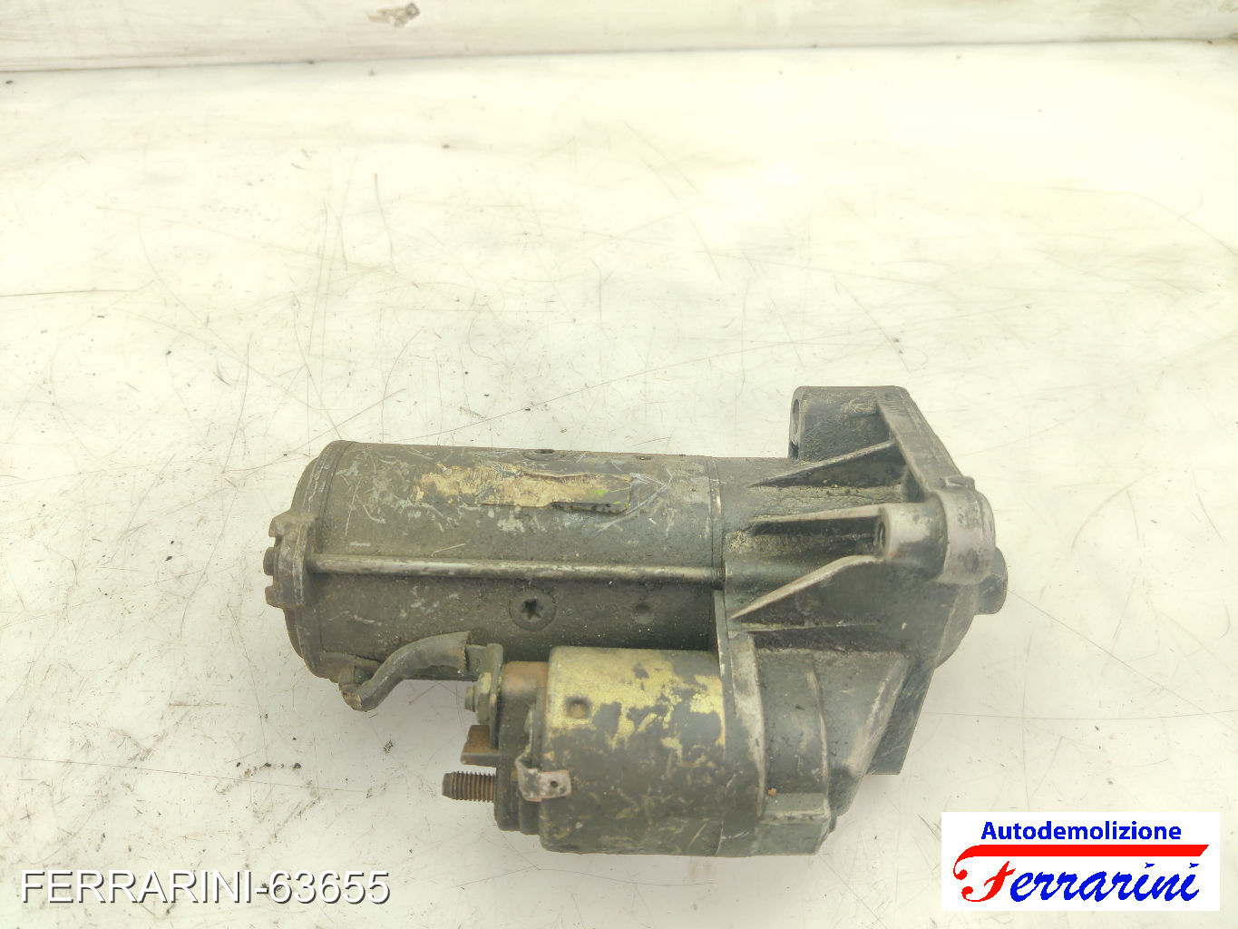 Motorino Avviamento FIAT PUNTO 188 1.2 60 1999-2010 51832950, 0986021590