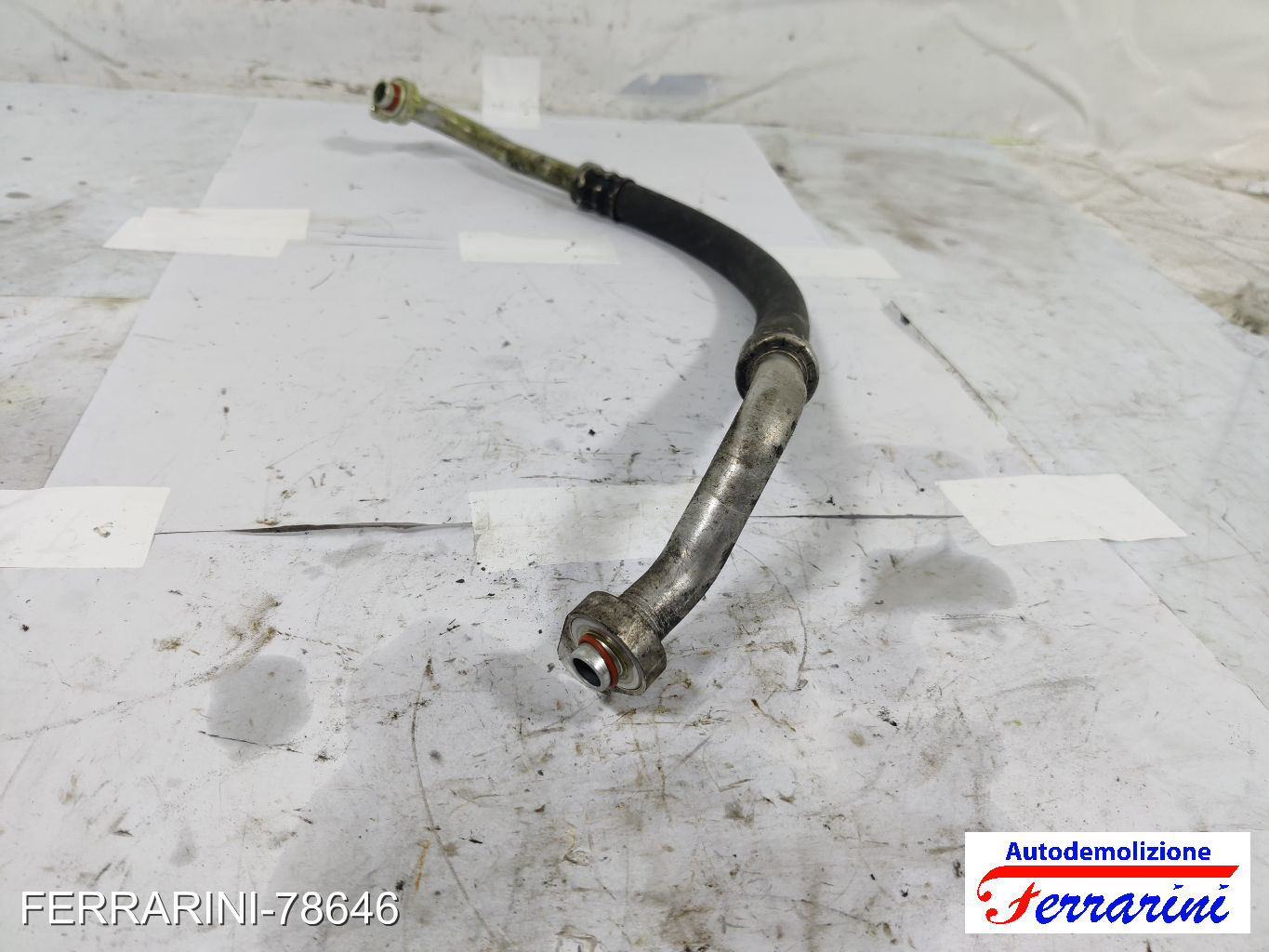 Tubo Clima FORD FOCUS 2 SW DA, DS, FFS 1.6 TDCI 2004-2012