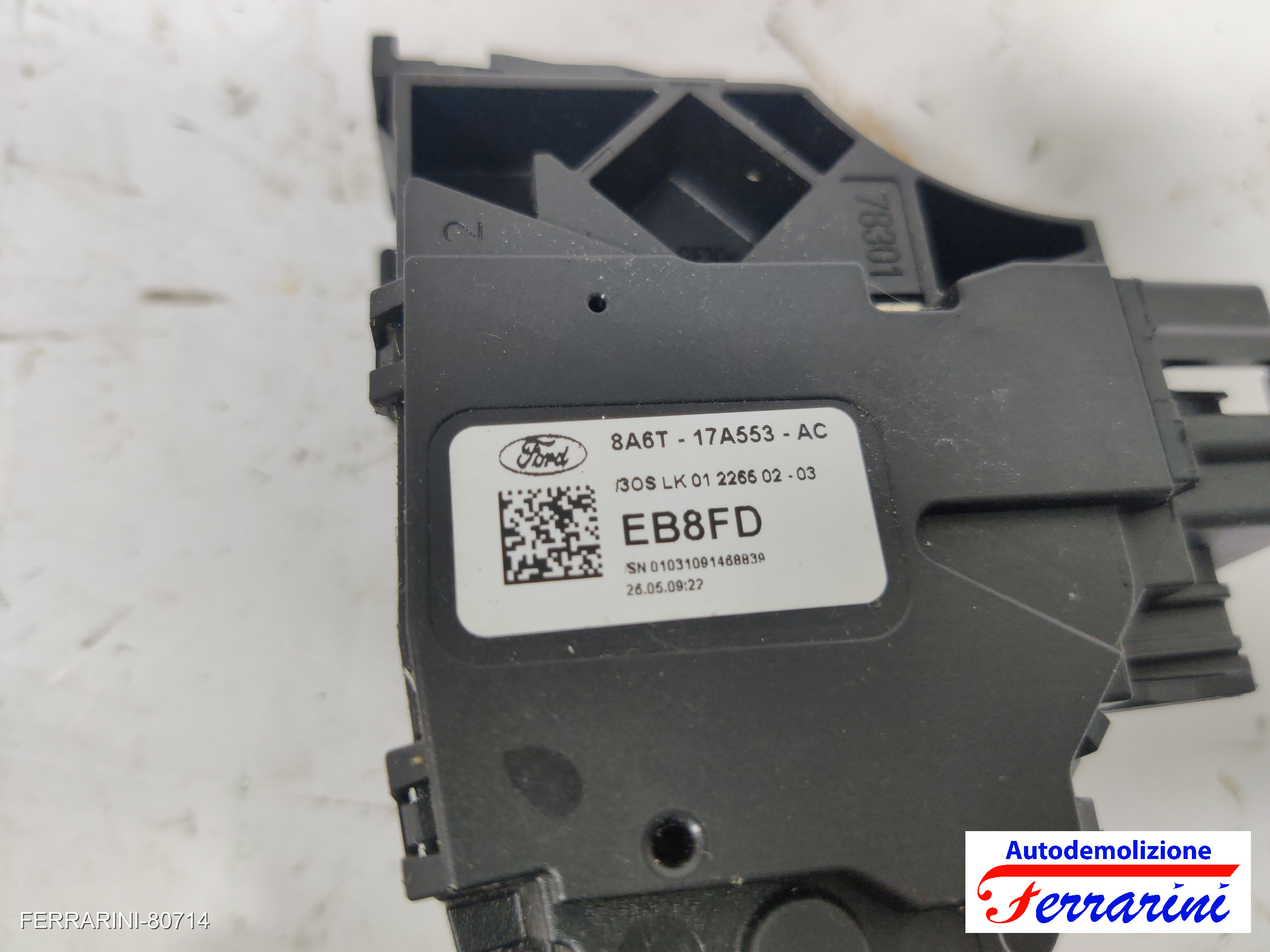 Leva Tergicristalli FORD FIESTA 6 CB1, CCN 2008-2012