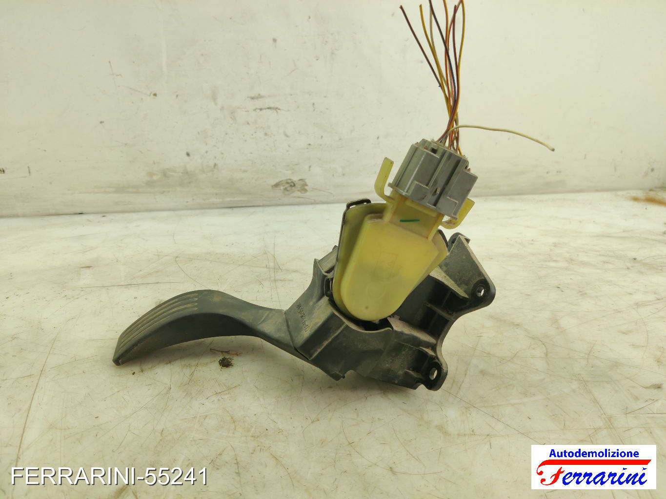 Pedale Acceleratore FORD FOCUS DAW, DBW 1.8 TDCI 2002-2004 2M519F836AD, 1229985