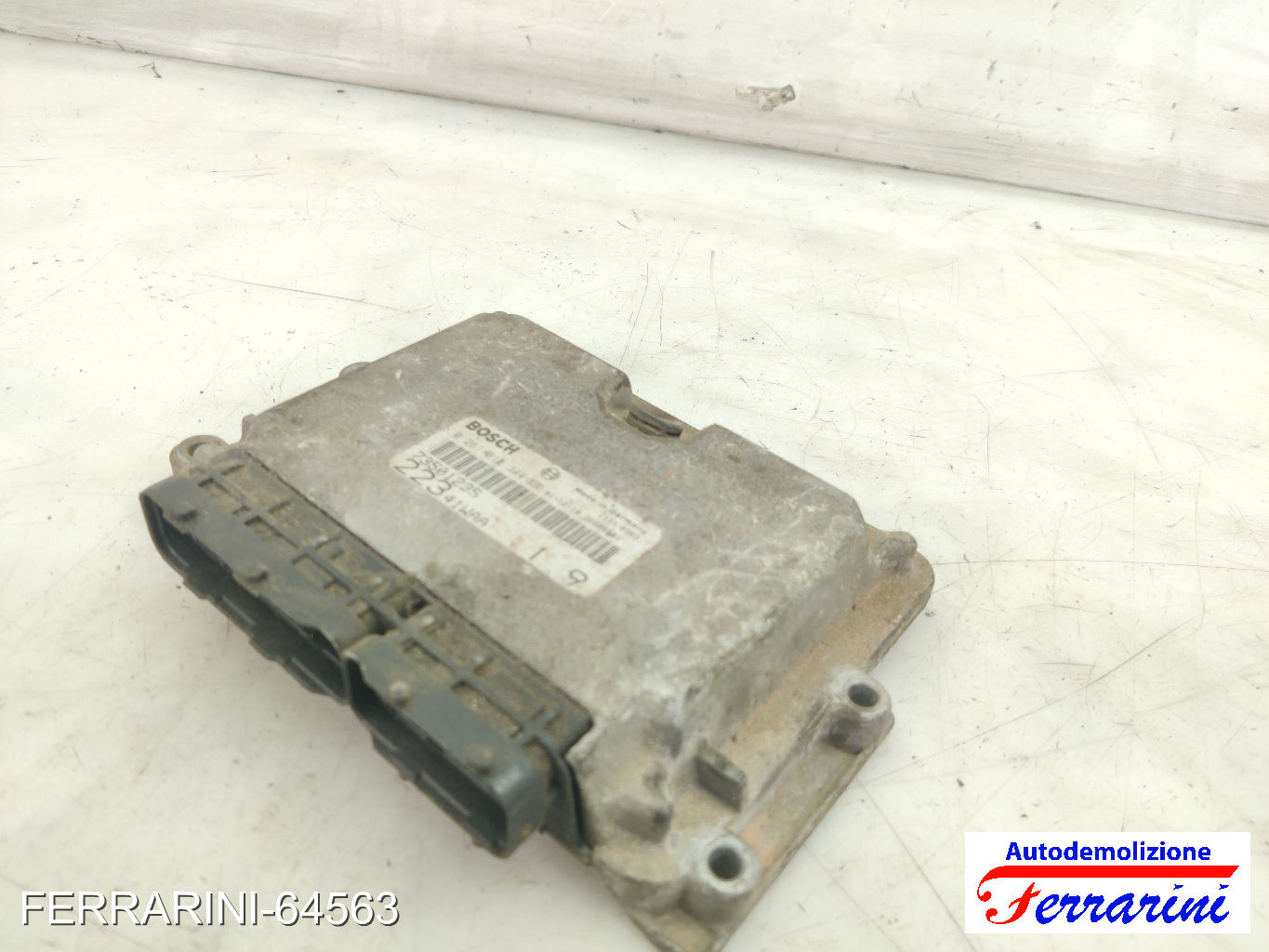 Centralina Motore FIAT DOBLO 223 1.9 JTD 2001-2023 73501235, 0281010344