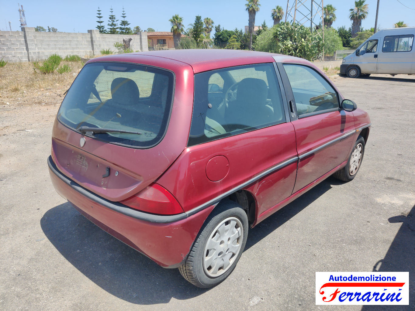 Lancia Y 840 1.2 60CV 1996-2003