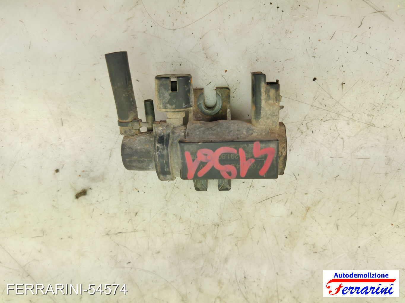 Elettrovalvola Convertitore pressione PEUGEOT 307 3A/C 2.0 HDI 110 2000-2007 10
