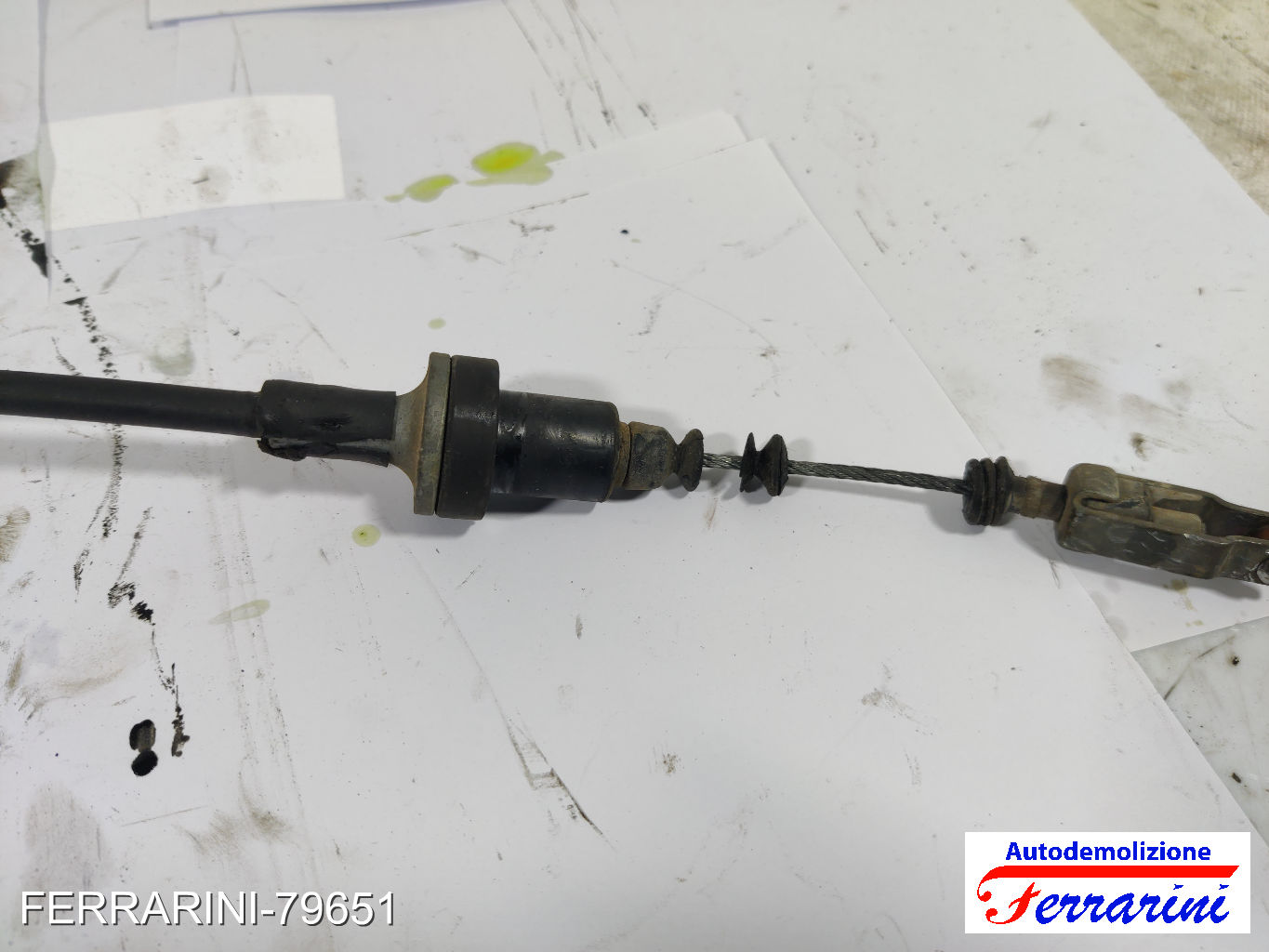Cavo Frizione HYUNDAI ATOS MX 1.1 2003-2008 4151002550, 4151002010, C0105C