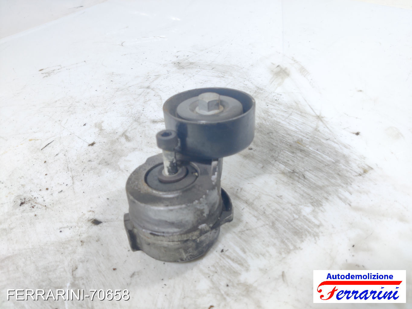 Puleggia Tenditore f9q RENAULT MEGANE 2 BM0/1, CM0/1 1.5 DCI 2003-2008 500332622 14
