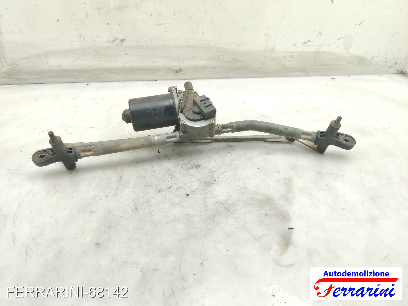 Bracci Tergicristalli FIAT PUNTO 188 1999-2010 anteriore, frontale 51704325