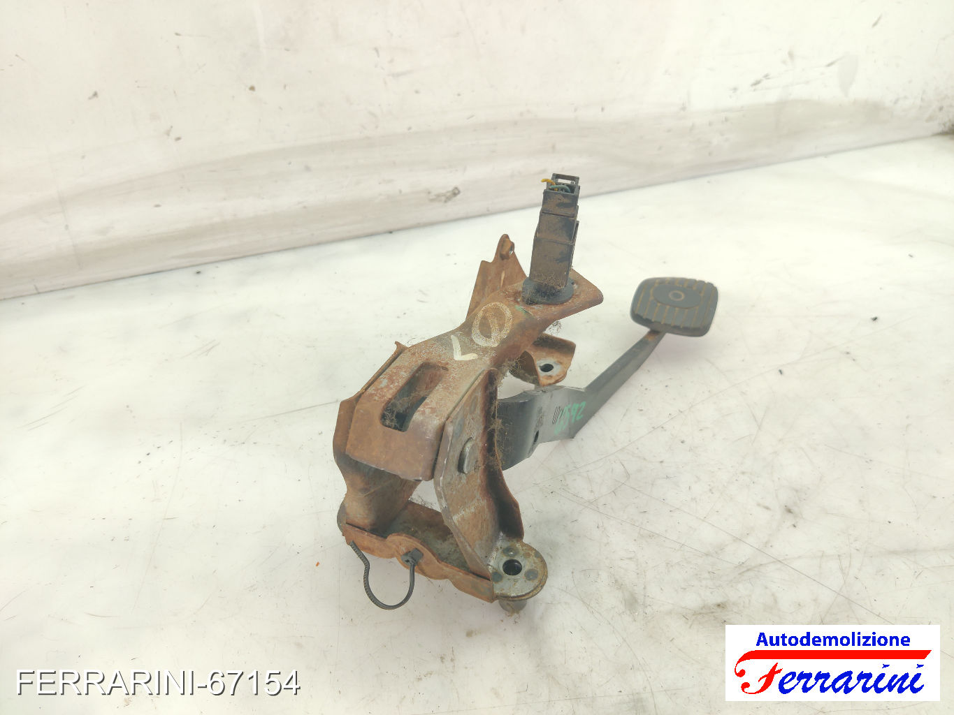 Pedale Freno NISSAN MICRA 3 K12 1.5 DCI 2003-2010 46501AX700, 46592