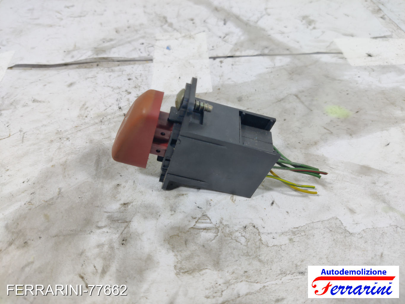 Interruttore Quattro Frecce OPEL AGILA A H00 2003-2007 09205412