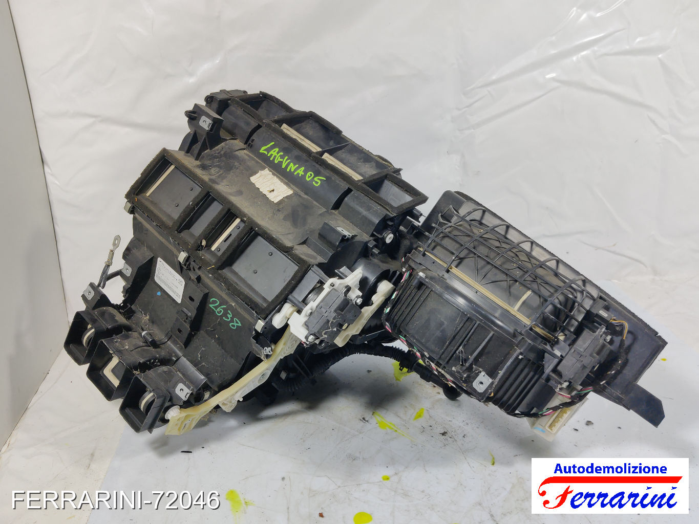 Stufa Completa RENAULT LAGUNA 3 SW KT0/1 2007-2015 7
