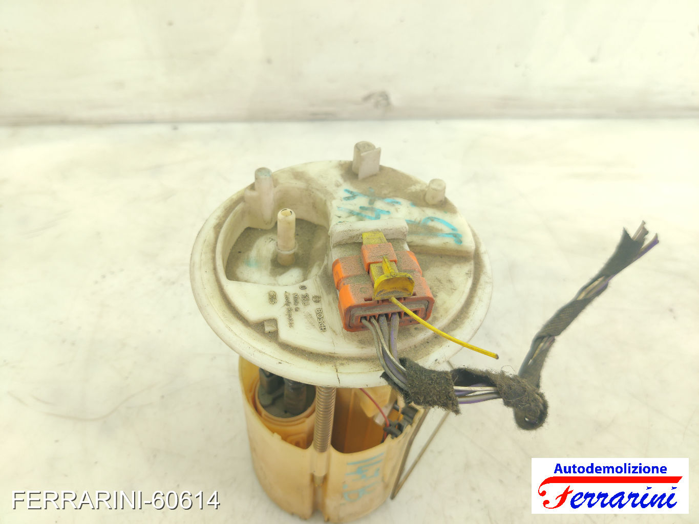 Cestello Pompa Galleggiante Serbatoio CITROEN C4 LC 1.6 HDI 2004-2011 0580303016 11