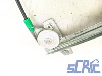 Alzavetro VOLVO V40 SW 645 2000-2004 destro, dx, frontale, anteriore 30623449