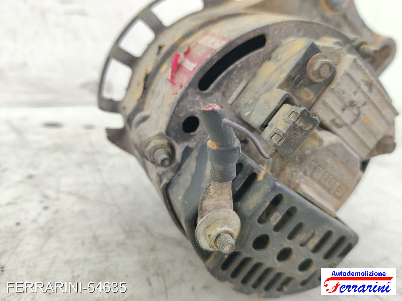 Alternatore FIAT SEICENTO 600 187 1.1 1998-2010 8160002, 46432299, C329