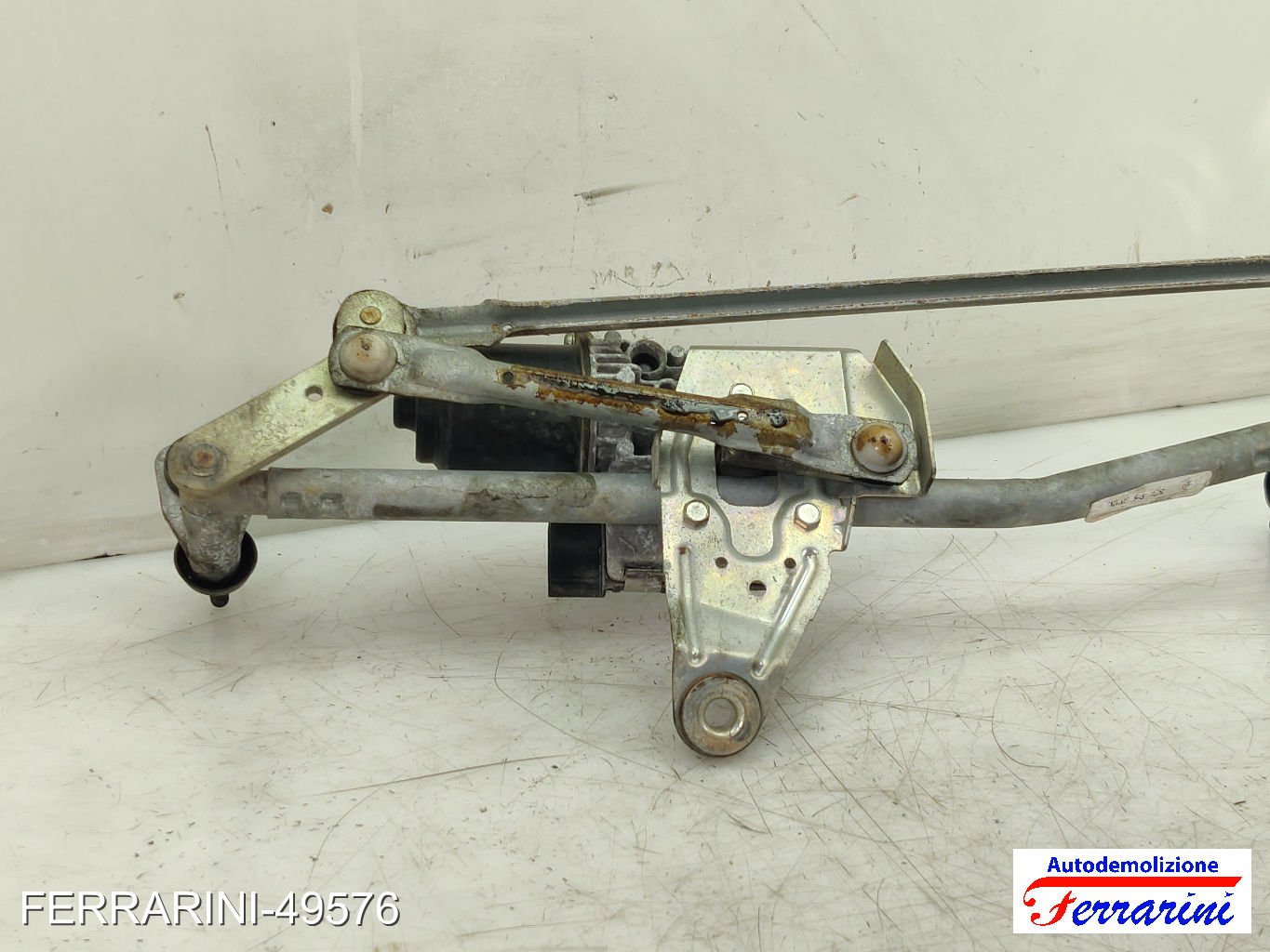 Spazzacqua Motorino Tergicristallo VW PASSAT VARIANT 3C5 2005-2009 anteriore 7