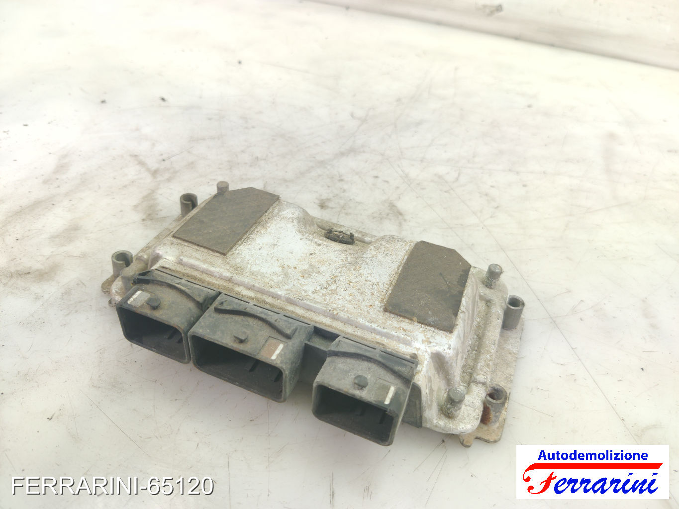 Centralina Motore PEUGEOT 206 2A/C 1.1I 1998-2007 9648482980, 9643218980