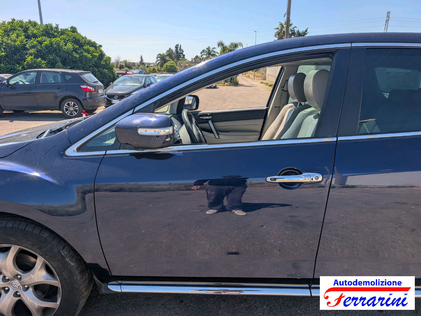 Mazda Cx-7 ER 2.2 MZR-CD AWD 173CV 2009-2013