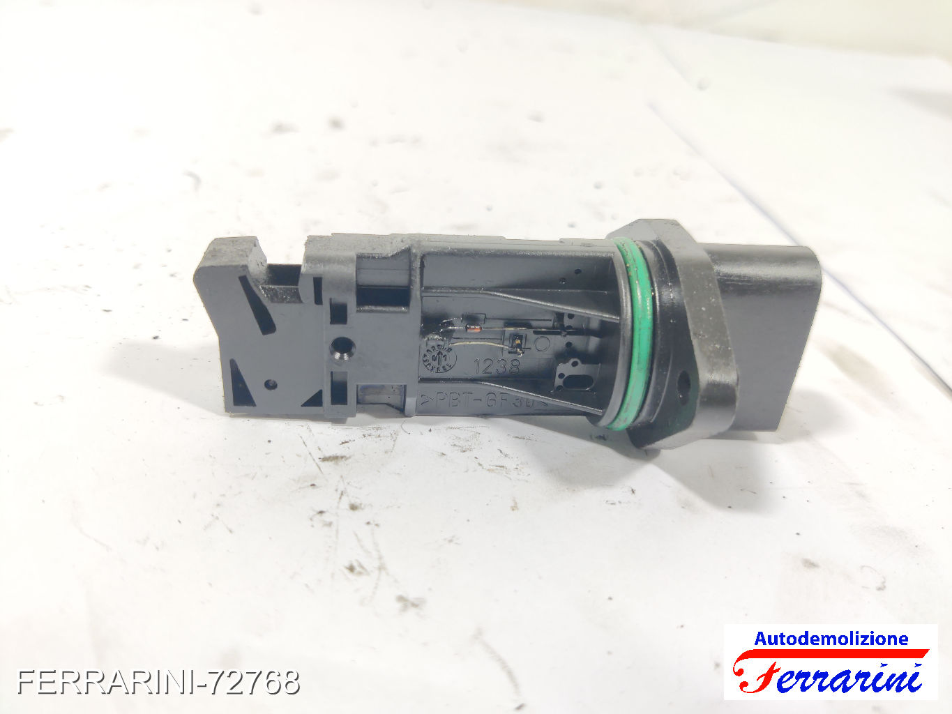 Debimetro MERCEDES CLASSE C W203 C 200 CDI 2000-2003 A6110940048, F00023204