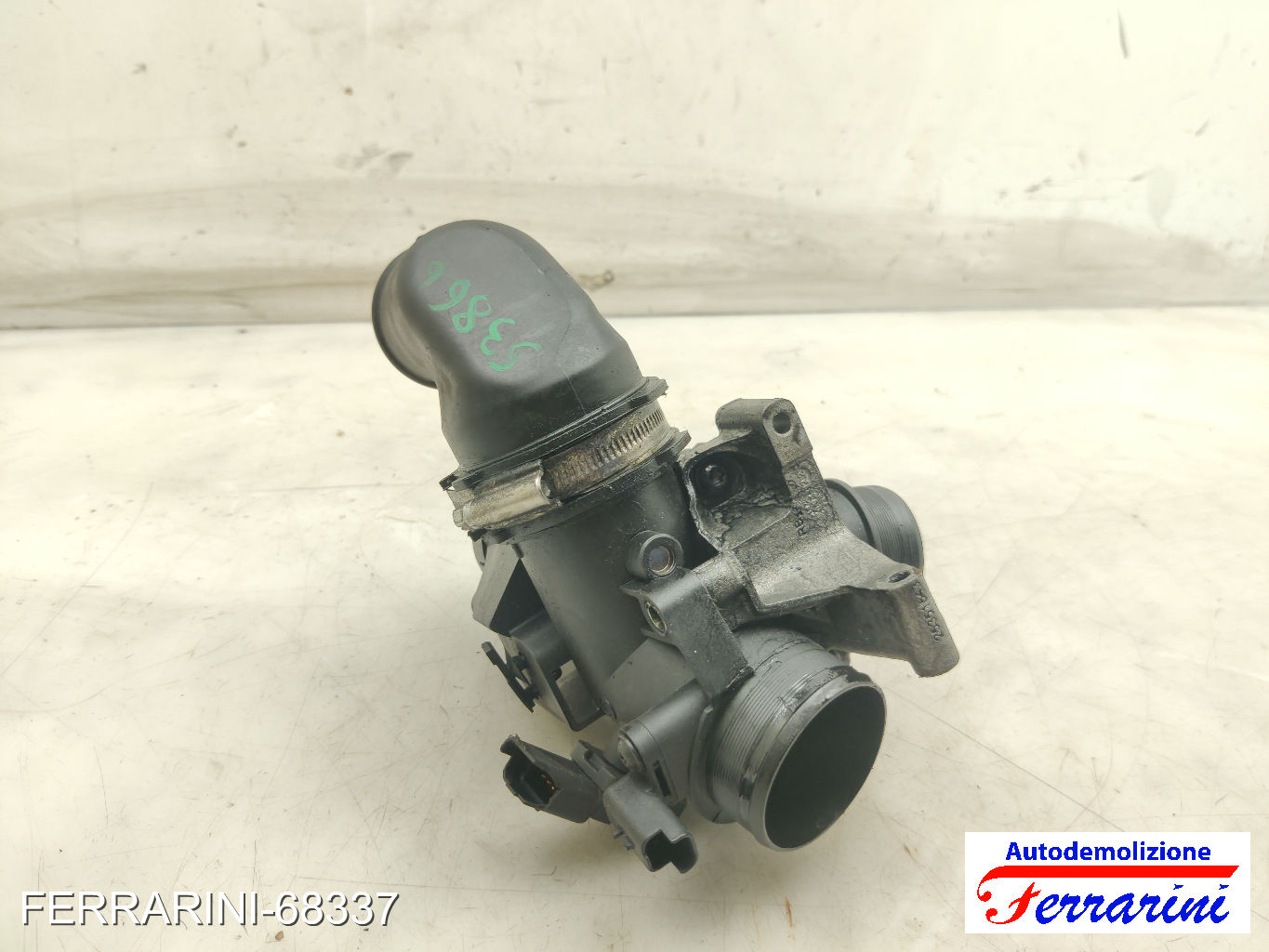 Corpo Farfallato FORD C-MAX DM2 1.6 TDCI 2007-2010 9655971880, 1439414 10