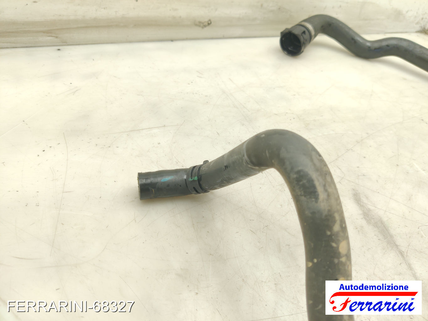 tubo raffreddamento acqua B47C20A BMW X1 F48 SDRIVE 18D 2015-2023 17128580483