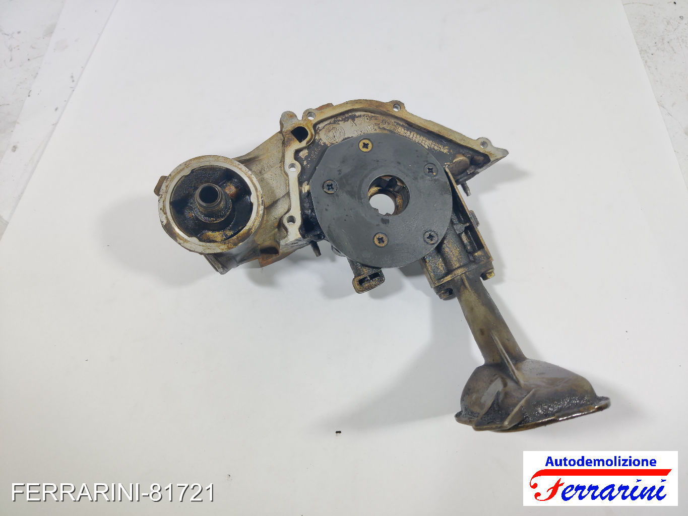 Pompa Olio Motore LANCIA YPSILON 843 1.2 2003-2011