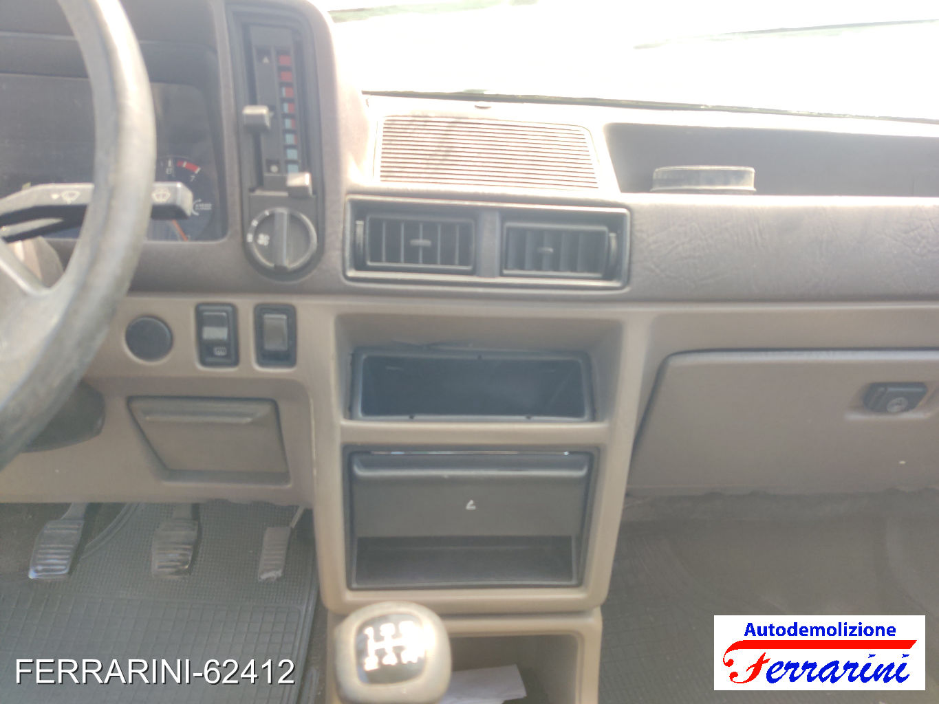 Ford Escort 3 GAA 1.3 69CV 1980-1985