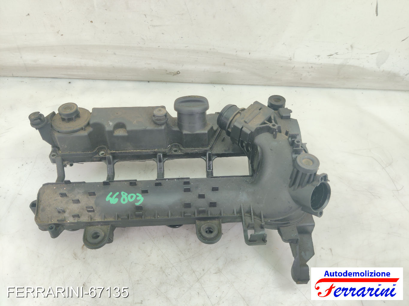 8HX Collettore Di Aspirazione CITROEN C2 JM 1.4 HDI 2003-2009 0361L2, 0361Q5
