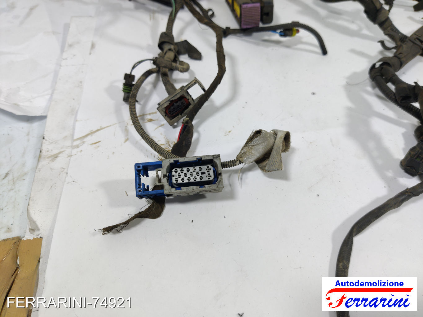 A14NEL Cablaggio Motore OPEL MERIVA B S10 1.4 LPG 2011-2017 13299691