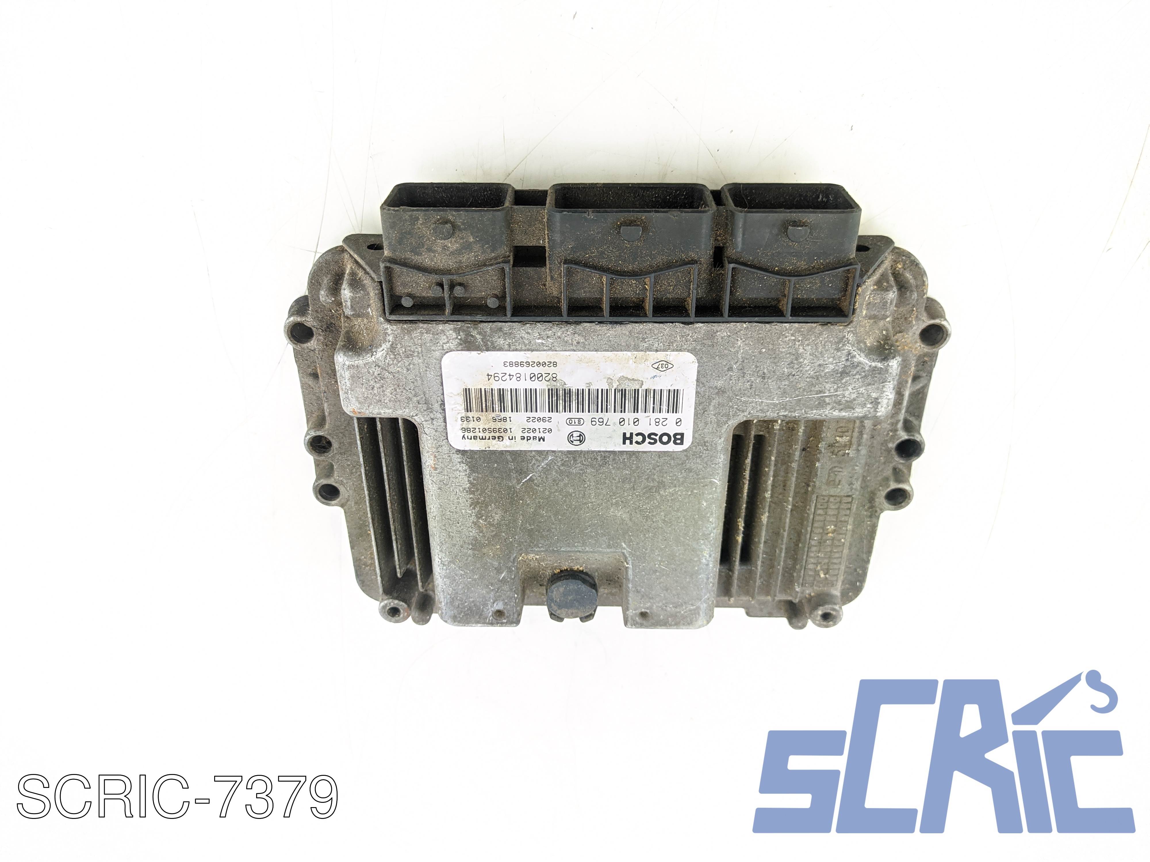 Centralina Motore RENAULT MEGANE 2 SW KM0/1 1.9 DCI 2003-2009 0281010769