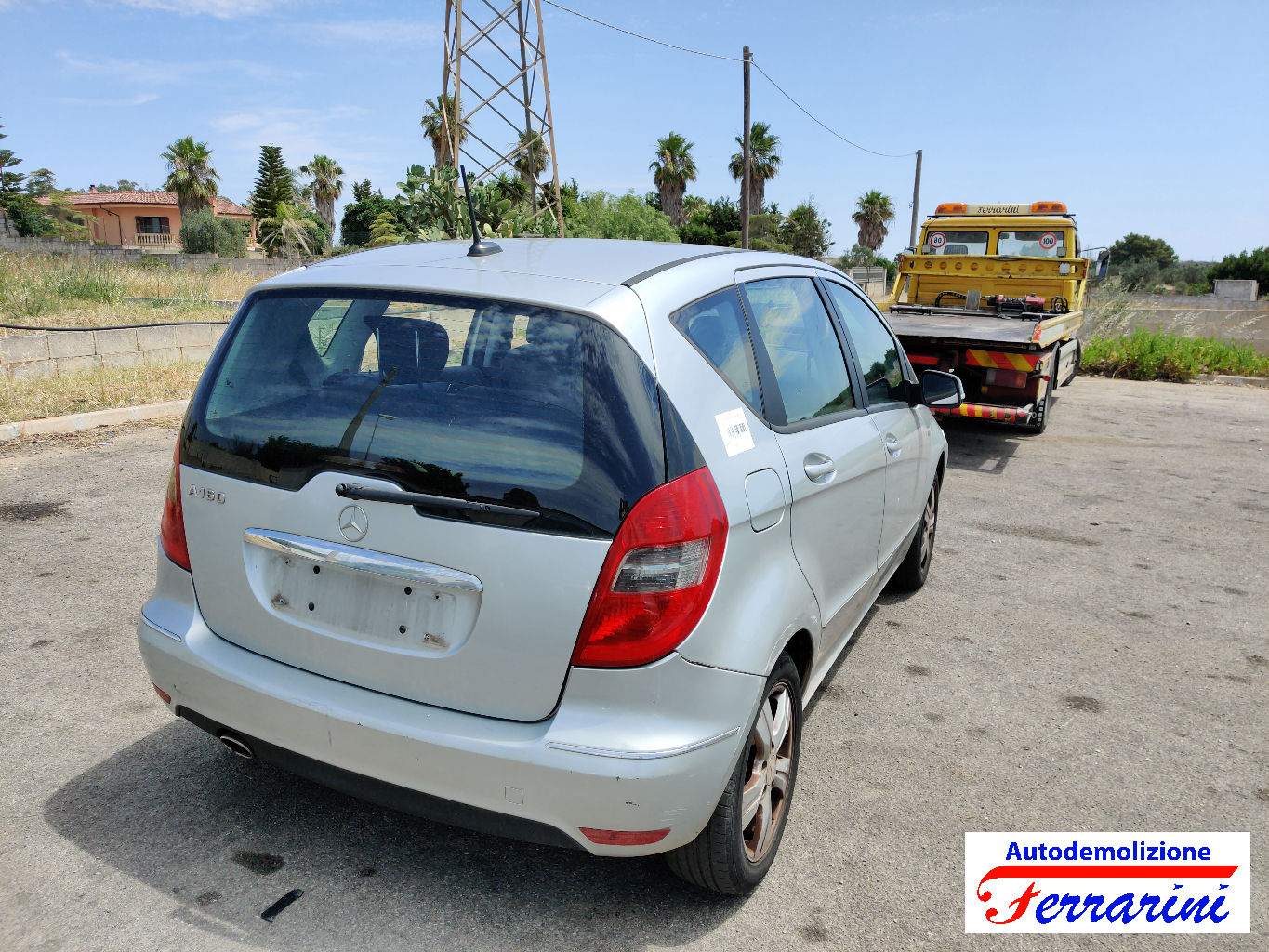 Mercedes Classe A W169 A 160 95CV 2009-2012
