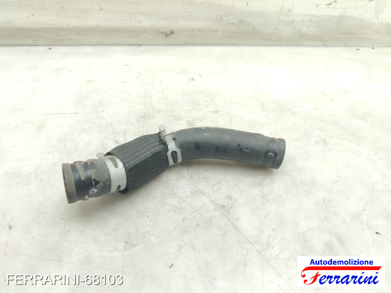 tubo radiatore acqua HYUNDAI I10 BA, IA 1.0 2013-2023 25414K7000, 20104