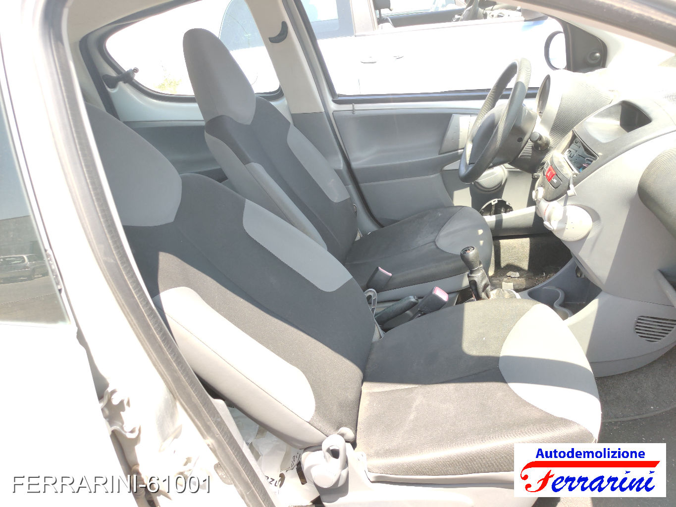 Peugeot 107 PM, PN 1.0 68CV 2005-2014