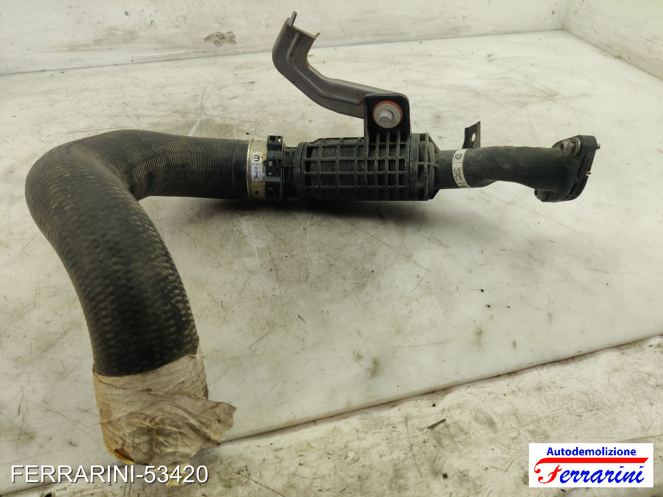 Tubazione Tra Compressore E Intercooler