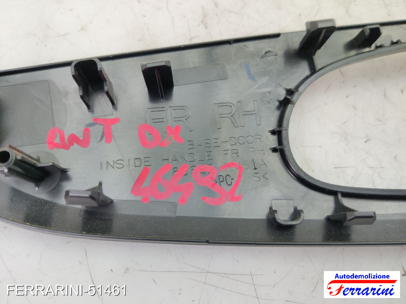 modanatura pannello porta NISSAN QASHQAI 2 J11 2013-2023 Frontale Destra