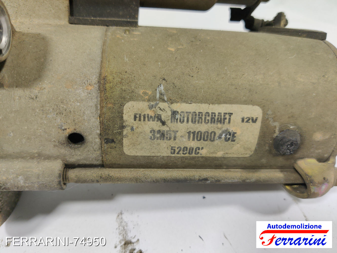 Motorino Avviamento FORD FOCUS 2 DA, DP, HCP 1.6 TDCI 2005-2012 3M5T11000CE